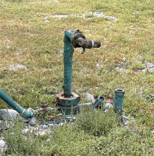 abandoned well